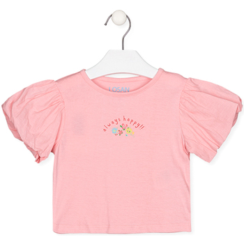 Odjeća Djeca Majice / Polo majice Losan 216-1015AL Ružičasta