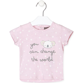 Odjeća Djeca Majice / Polo majice Losan 218-1012AL Ružičasta