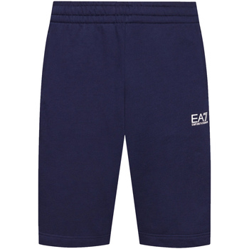 Odjeća Muškarci
 Bermude i kratke hlače Ea7 Emporio Armani 3LPS76 PJEQZ Blue