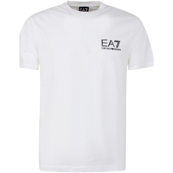 Odjeća Muškarci
 Majice / Polo majice Ea7 Emporio Armani 3LPT72 PJ8SZ Bijela