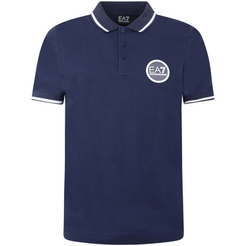Odjeća Muškarci
 Majice / Polo majice Ea7 Emporio Armani 3LPF15 PJ5MZ Blue