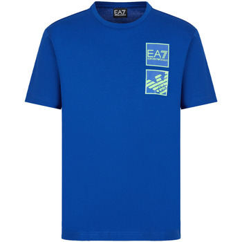 Odjeća Muškarci
 Majice / Polo majice Ea7 Emporio Armani 3LPT51 PJ02Z Blue