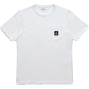 Odjeća Muškarci
 Majice / Polo majice Refrigiwear RM0T22600JE91010 Bijela