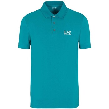 Odjeća Muškarci
 Majice / Polo majice Ea7 Emporio Armani 8NPF04 PJM5Z Zelena