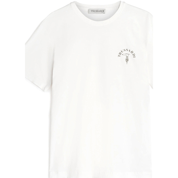 Odjeća Muškarci
 Majice / Polo majice Trussardi 52T00593-1T005381 Bijela