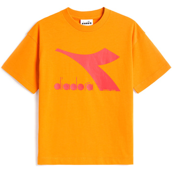 Odjeća Djeca Majice / Polo majice Diadora 102178266 Narančasta