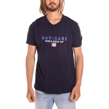 Odjeća Muškarci
 Majice / Polo majice Navigare NVSS223119 Blue