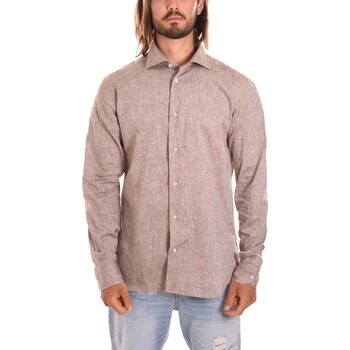 Odjeća Muškarci
 Košulje dugih rukava Borgoni Milano ORIA Smeđa