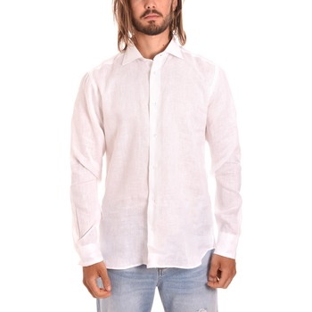 Odjeća Muškarci
 Košulje dugih rukava Borgoni Milano OSTUNI Bijela