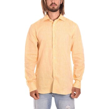 Odjeća Muškarci
 Košulje dugih rukava Borgoni Milano OSTUNI Žuta