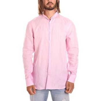 Odjeća Muškarci
 Košulje dugih rukava Borgoni Milano OSTUNI Ružičasta