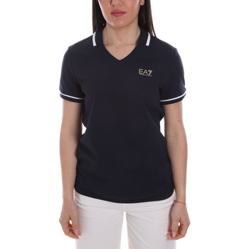 Odjeća Žene
 Majice / Polo majice Ea7 Emporio Armani 3LTF01 TJ9DZ Blue