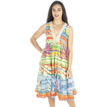 Odjeća Žene
 Kratke haljine Isla Bonita By Sigris Kratka Haljina Multicolour
