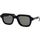 Satovi & nakit Sunčane naočale Retrosuperfuture Occhiali da Sole  Lazarus Black VR5 Crna