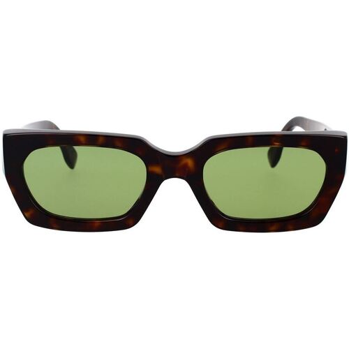 Satovi & nakit Sunčane naočale Retrosuperfuture Occhiali da Sole  Teddy 3627 9RZ Smeđa