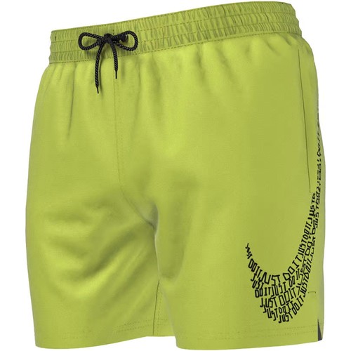 Odjeća Muškarci
 Kupaći kostimi / Kupaće gaće Nike BAADOR VERDE VOLLEY HOMBRE  NESSC476 Zelena