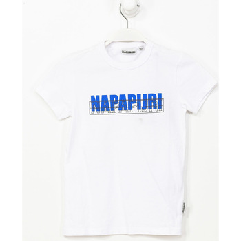 Odjeća Dječak
 Majice kratkih rukava Napapijri GA4EQC-002 Bijela
