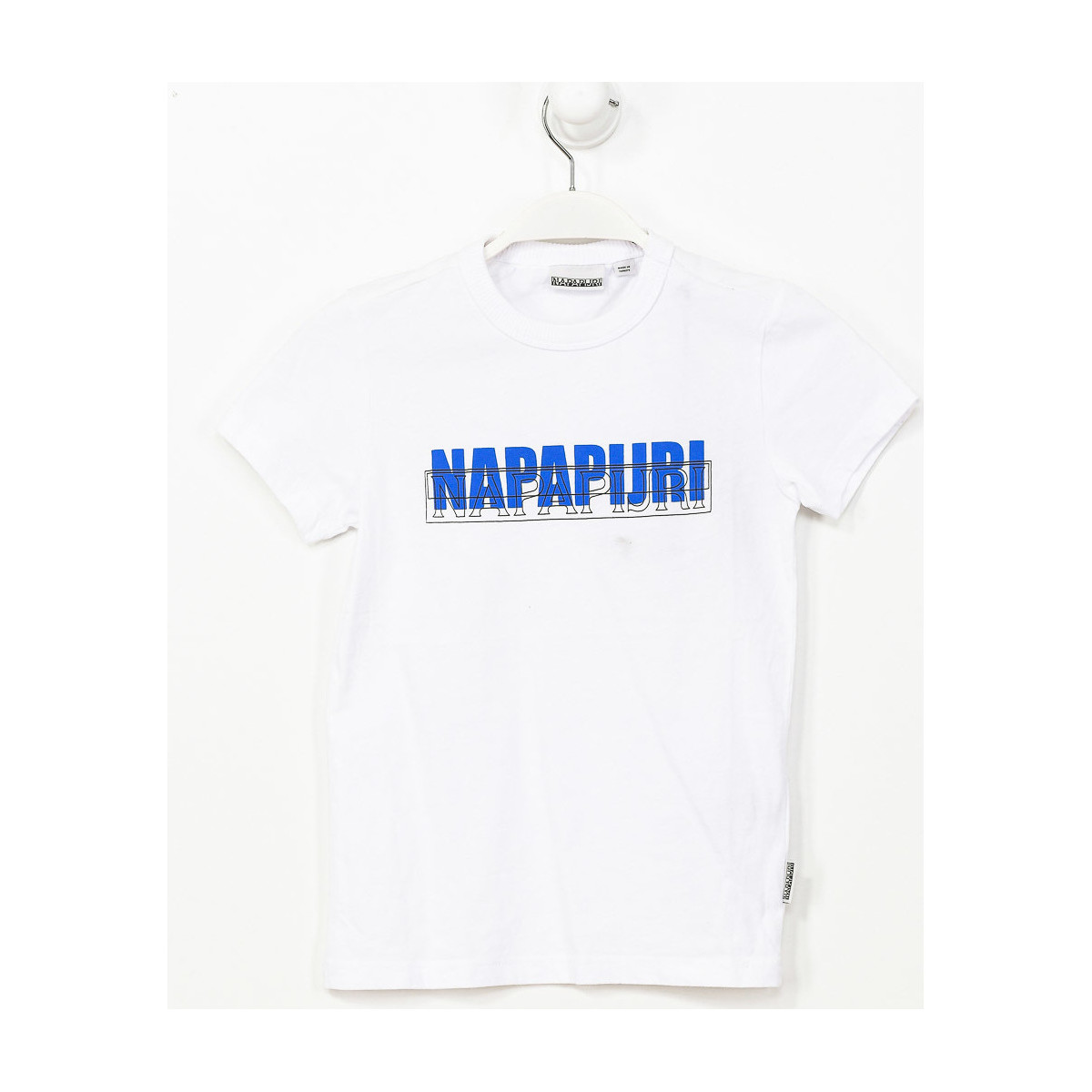 Odjeća Dječak
 Majice kratkih rukava Napapijri GA4EQC-002 Bijela