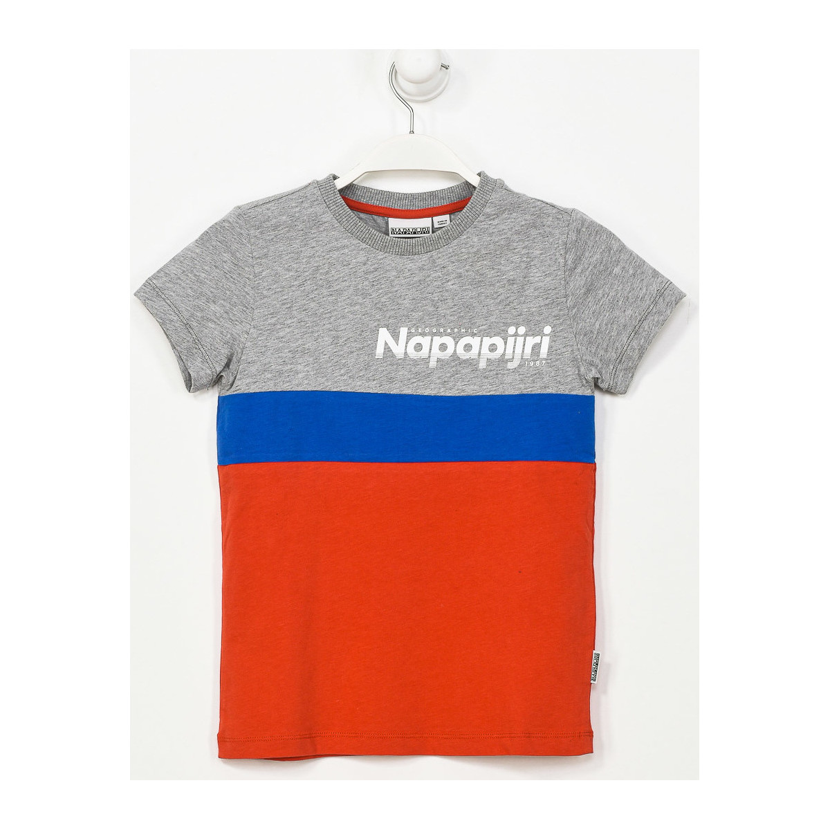 Odjeća Dječak
 Majice kratkih rukava Napapijri GA4EQE-AA5 Višebojna