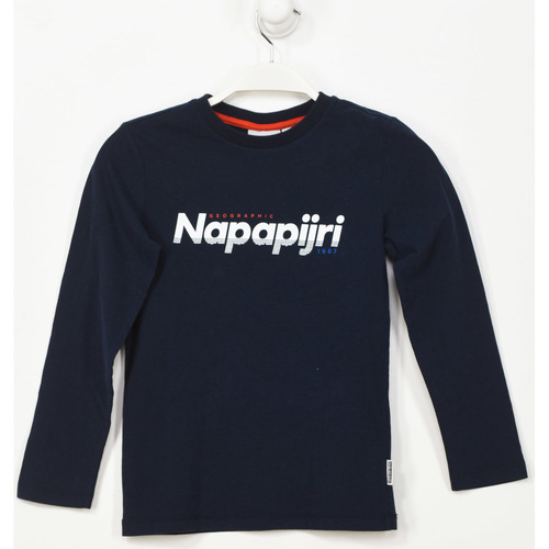 Odjeća Dječak
 Majice kratkih rukava Napapijri GA4EQF-176 Plava