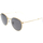 Satovi & nakit Sunčane naočale Ray-ban Occhiali da Sole  Round Metal RB3447 919648 Polarizzati Gold