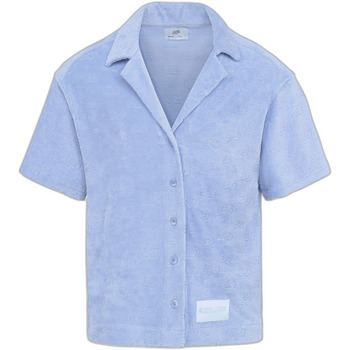Odjeća Muškarci
 Košulje dugih rukava Sixth June Chemise  Monogram Towel Blue