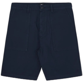 Odjeća Bermude i kratke hlače Edwin Short  Back Sateen Blue
