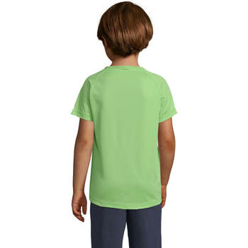 Sols Camiseta niño manga corta Zelena