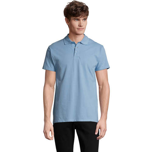 Sols SPRING POLO MANGA CORTA con 100% algodón peinado Plava