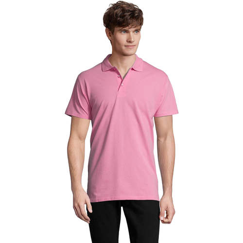 Sols SPRING POLO MANGA CORTA con 100% algodón peinado Ružičasta