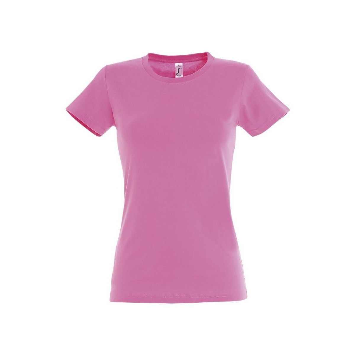 Odjeća Žene
 Majice kratkih rukava Sols IMPERIAL WOMENN - CAMISETA MUJER Ružičasta