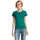 Odjeća Žene
 Majice kratkih rukava Sols IMPERIAL WOMENN - CAMISETA MUJER CUELLO REDONDO Zelena