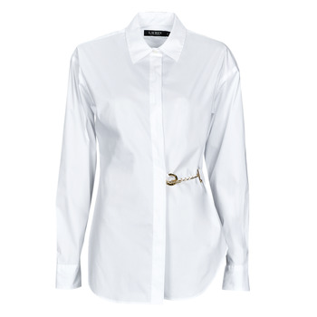 Odjeća Žene
 Košulje i bluze Lauren Ralph Lauren TANJEDIE Bijela