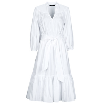 Odjeća Žene
 Duge haljine Lauren Ralph Lauren VRATESKA Bijela