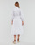 Odjeća Žene
 Duge haljine Lauren Ralph Lauren VRATESKA Bijela