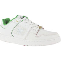 Obuća Muškarci
 Modne tenisice DC Shoes Manteca alexis ADYS100686 WHITE/RED (WRD) Bijela