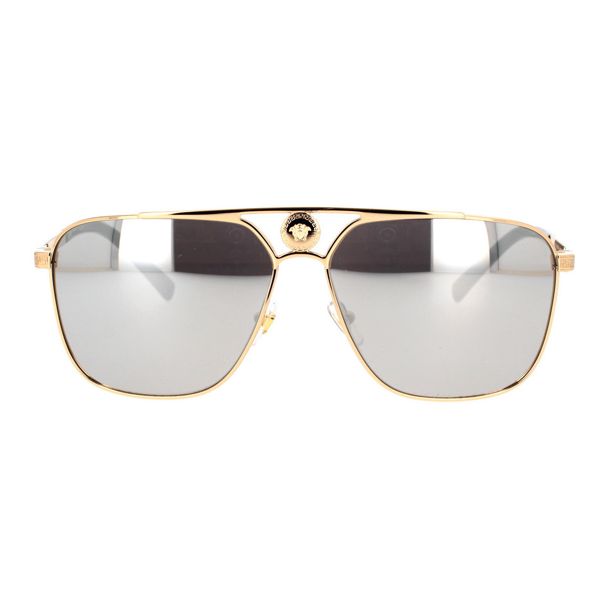 Satovi & nakit Sunčane naočale Versace Occhiali da Sole  VE2238 12526G Gold