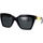 Satovi & nakit Sunčane naočale Versace Occhiali da Sole  VE4418 GB1/87 Crna