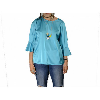Odjeća Žene
 Majice / Polo majice Dinovo 10888 Blue