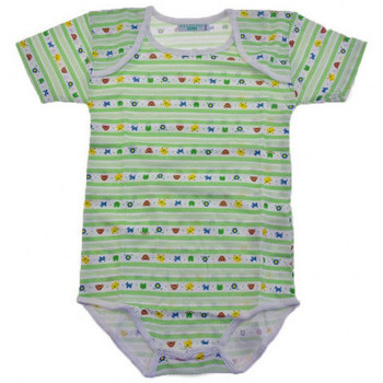 Odjeća Djeca Majice / Polo majice Chicco Infant Körper Zelena