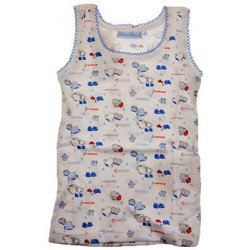Odjeća Djeca Majice / Polo majice Chicco Infant Tank Top Bijela