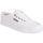 Obuća Muškarci
 Modne tenisice Kawasaki Original Teddy Canvas Shoe K204501 1002 White Bijela