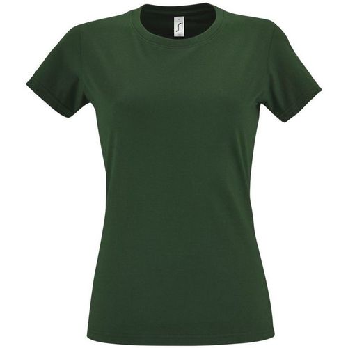 Sols IMPERIAL WOMENN - CAMISETA MUJER Zelena