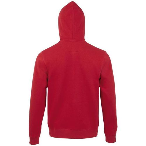 Sols SPIKE MEN - SUDADERA  hombre  con  100% algodón biológico Crvena