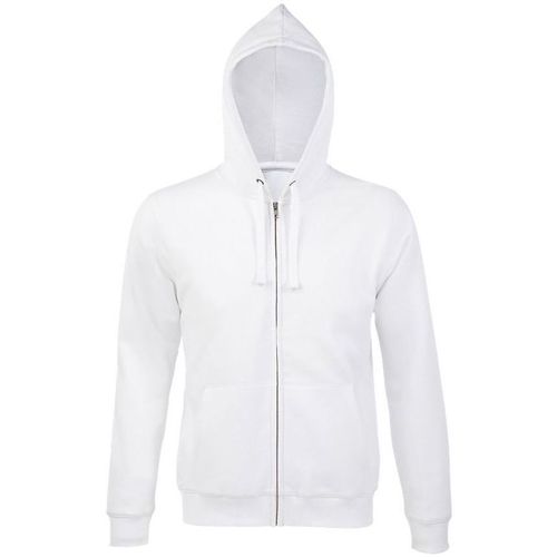 Sols SPIKE MEN - SUDADERA  hombre  con  100% algodón biológico Bijela