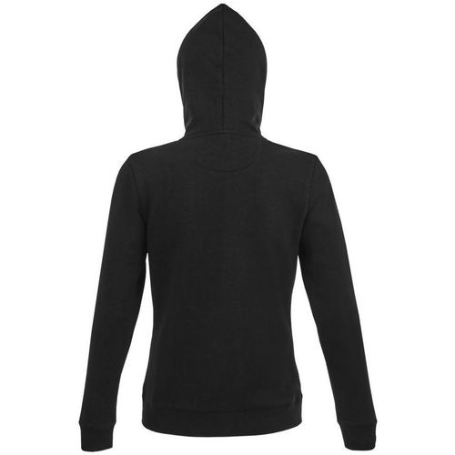 Sols SPIKE WOMENN - SUDADERA mujer con  100% algodón biológico Crna