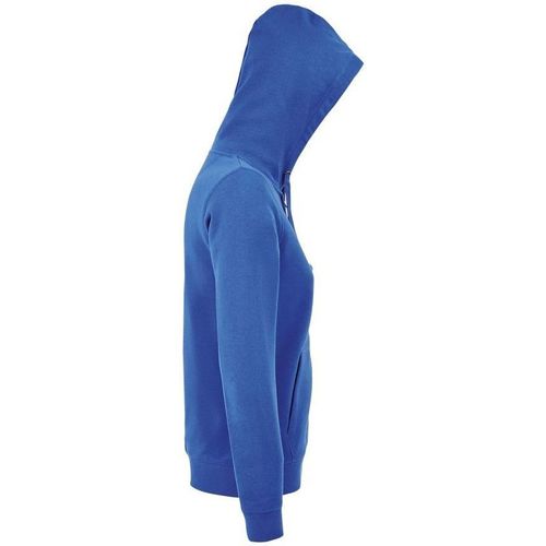 Sols SPIKE WOMENN - SUDADERA mujer con  100% algodón biológico Plava