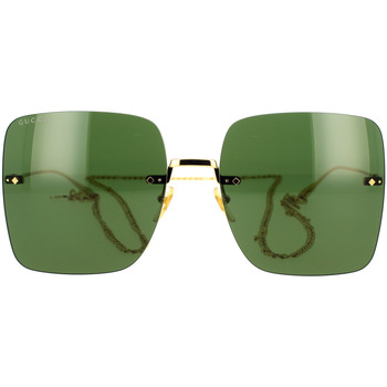 Satovi & nakit Sunčane naočale Gucci Occhiali da Sole  GG1147S 002 Gold