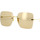 Satovi & nakit Žene
 Sunčane naočale Gucci Occhiali da Sole  GG1147S 003 Gold
