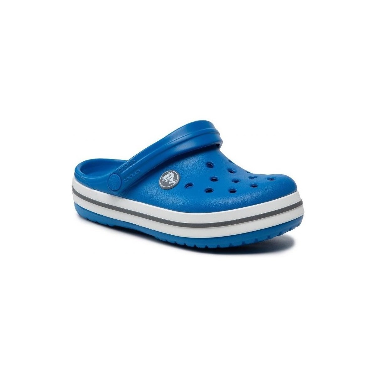 Obuća Djeca Derby cipele & Oksfordice Crocs Crocband Clog K Plava